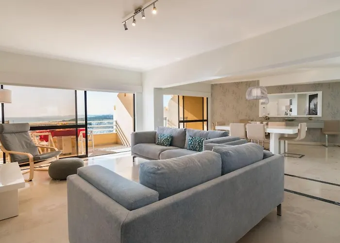 شقة Marina Mar 'penthouse' By Sapvillas *